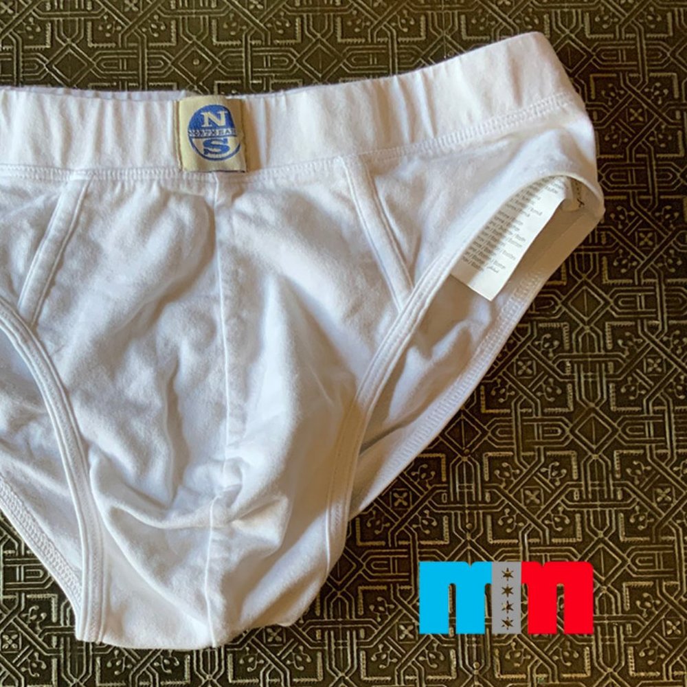 WHITE ITALIAN BIKINI (SMALL)